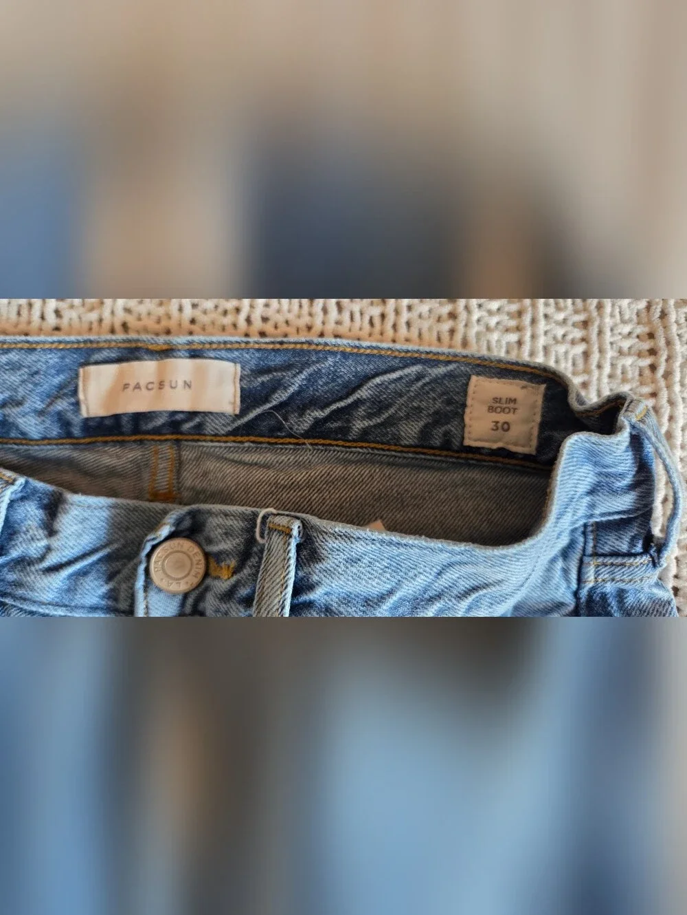 PacSun Slim Bootcut Jeans Men's Size 30